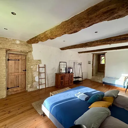 빌라 La Palombiere Saint-Clar