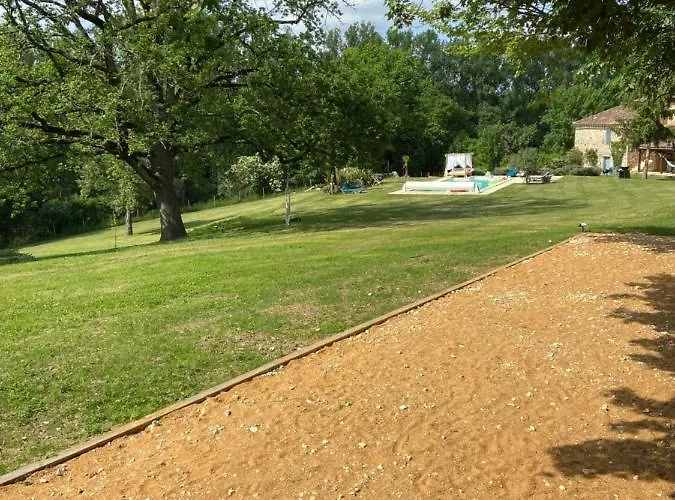 빌라 La Palombiere Saint-Clar