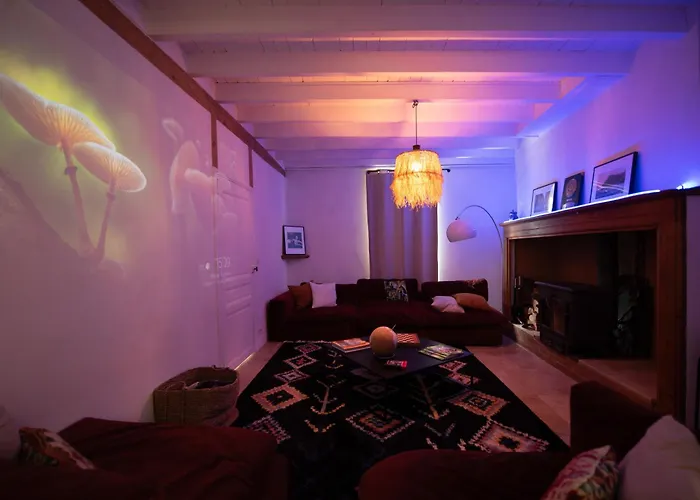 빌라 La Palombiere Saint-Clar