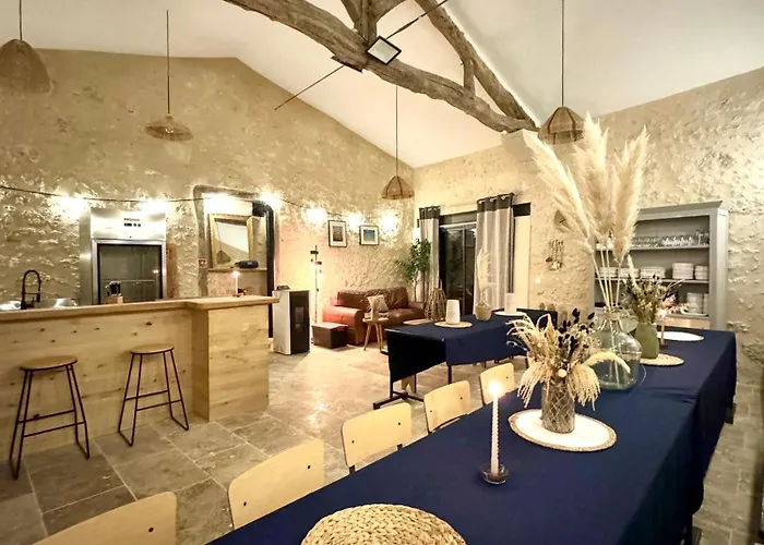 빌라 La Palombiere *