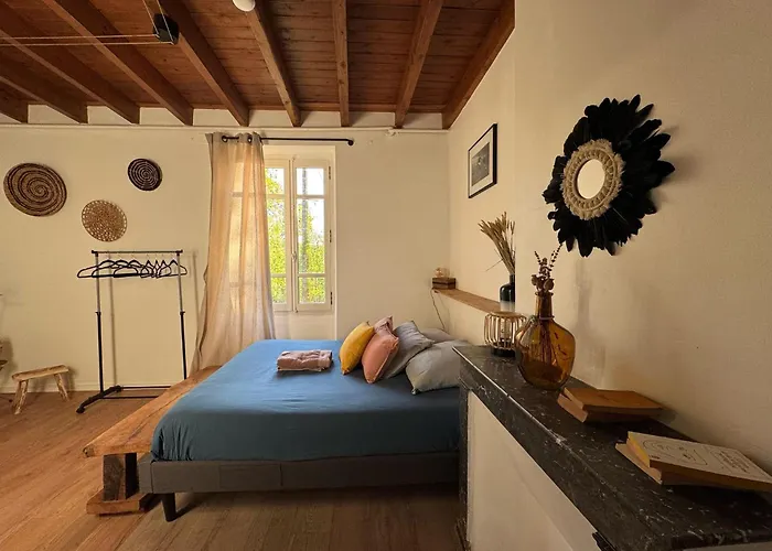 빌라 La Palombiere Saint-Clar