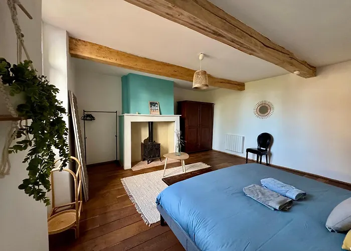 빌라 La Palombiere *