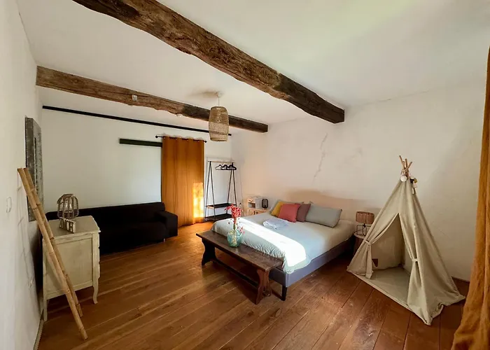 빌라 La Palombiere