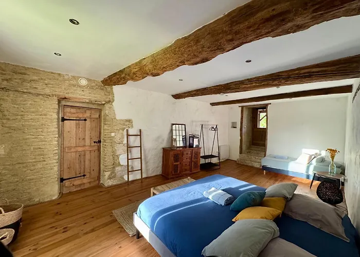 빌라 La Palombiere Saint-Clar