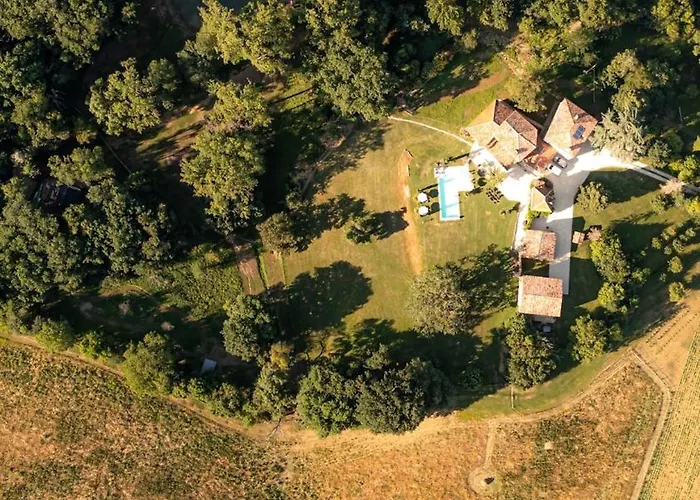 빌라 La Palombiere *